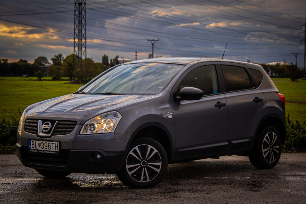 Nissan Qashqai 1.6i Visia 4x2