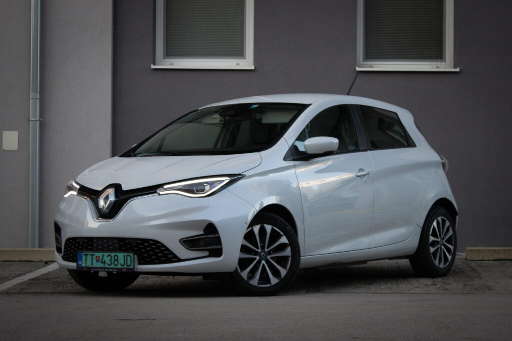 Renault Zoe R135 Z.E. 52 kWh Intens