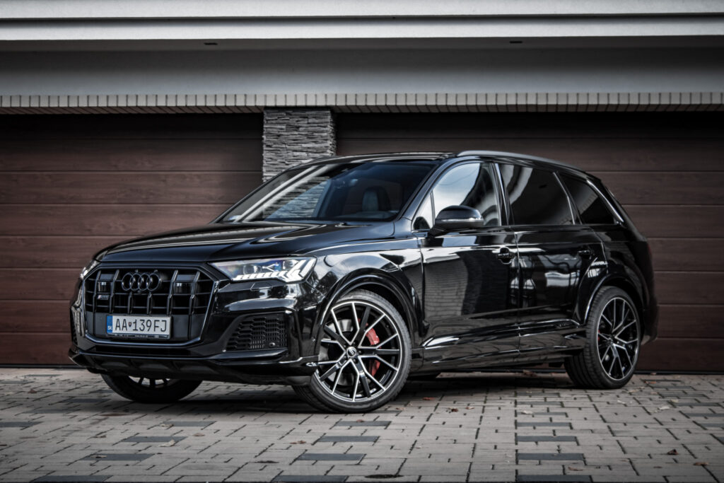 Audi SQ7 TFSI S-line Quattro Tiptronic