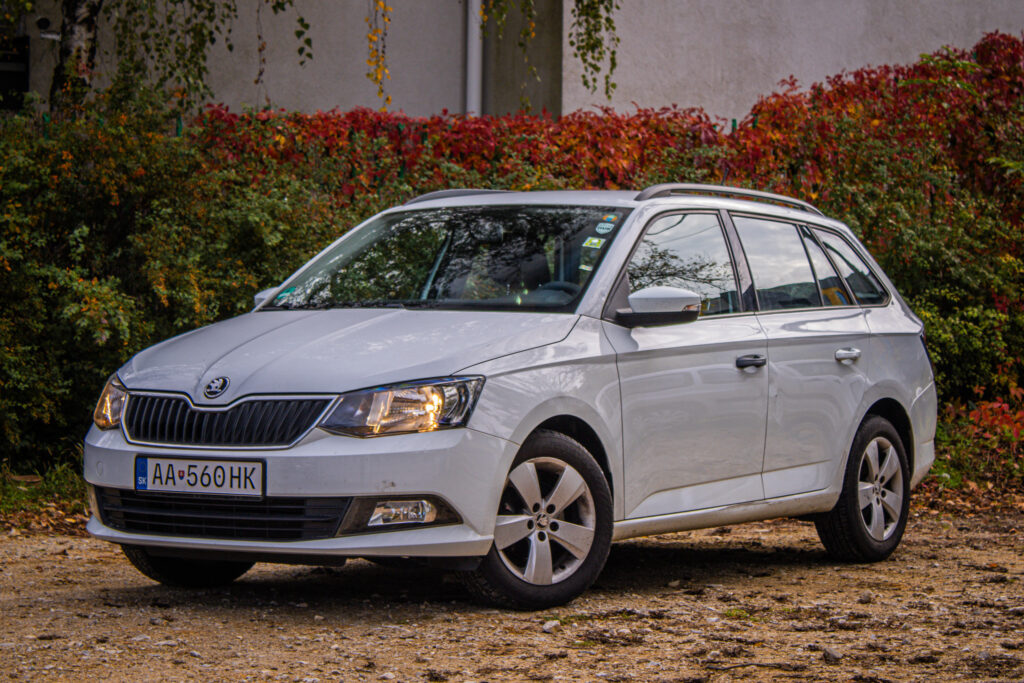 Škoda Fabia Combi 1.2 TSI Ambition