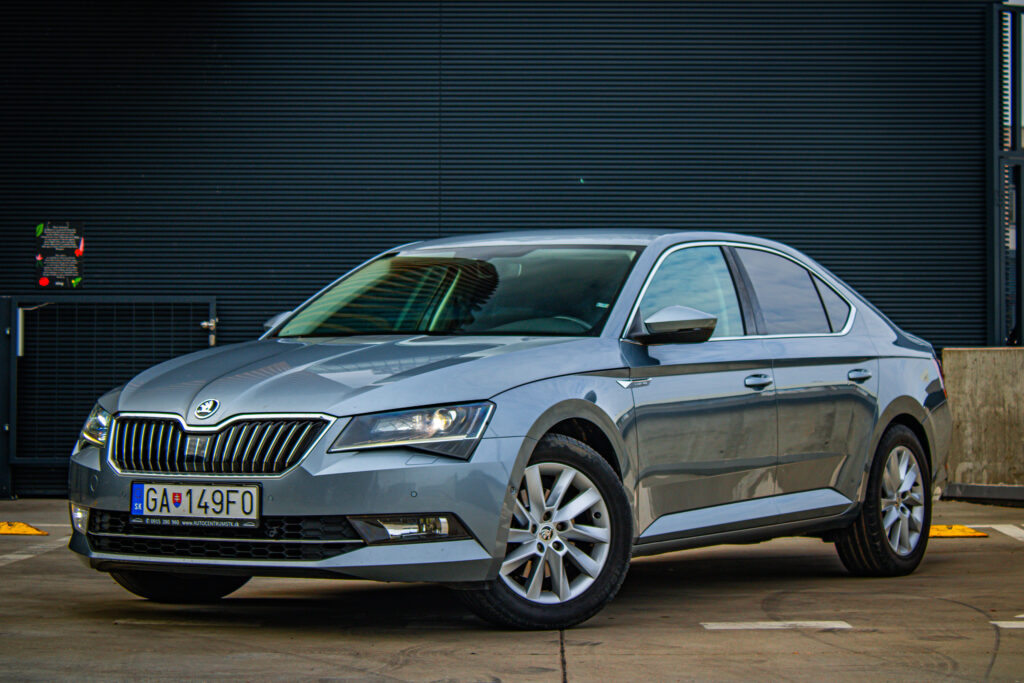 Škoda Superb 1.6 TDI Style