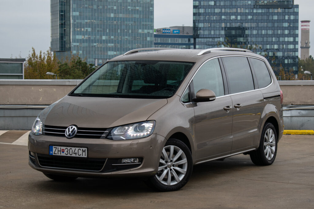 Volkswagen Sharan 2.0 TDI SCR BMT 184k 4Motion Highline DSG EU6