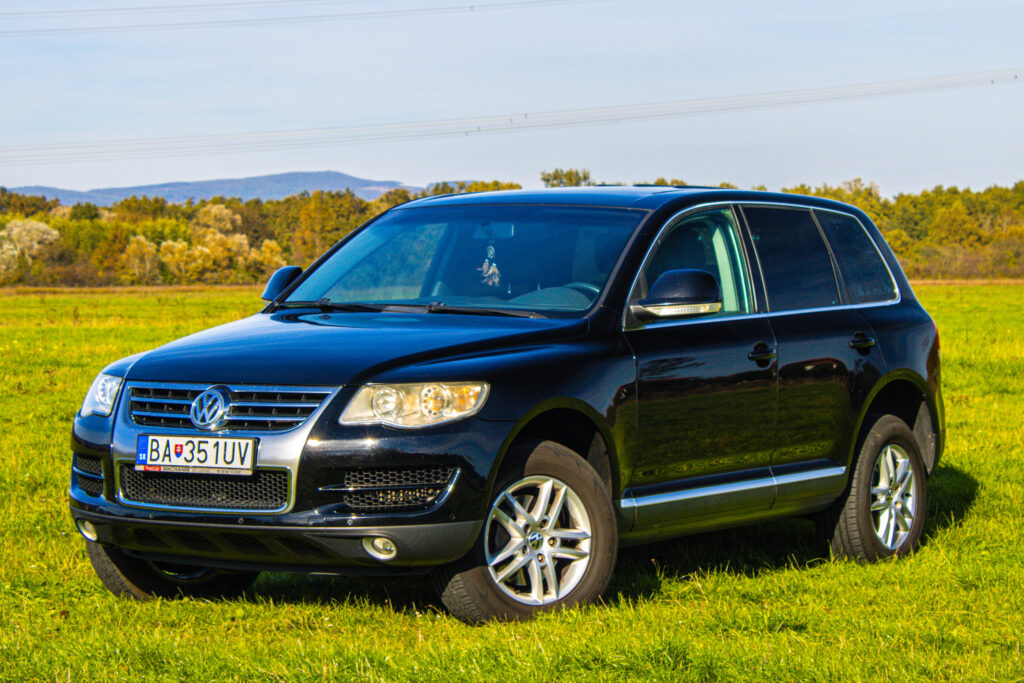 Volkswagen Touareg 3.0 V6 TDI DPF