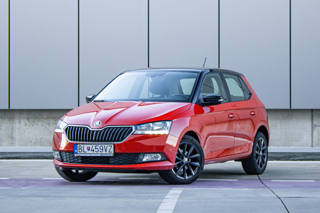 Škoda Fabia 1.0 MPI Ambition