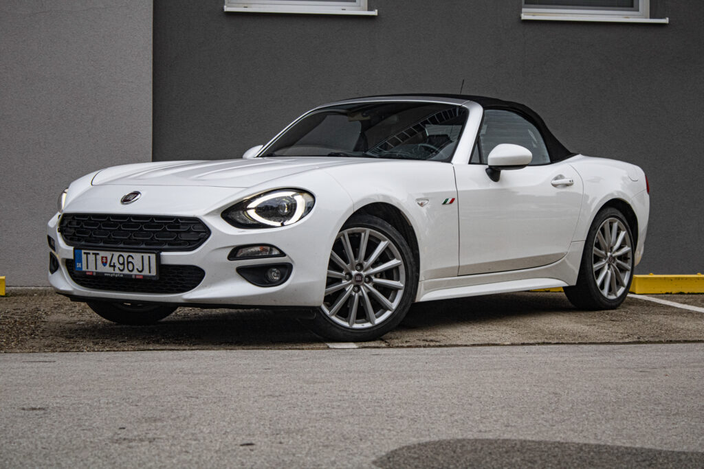 Fiat 124 Spider Lusso 1.4 Turbo MultiAir