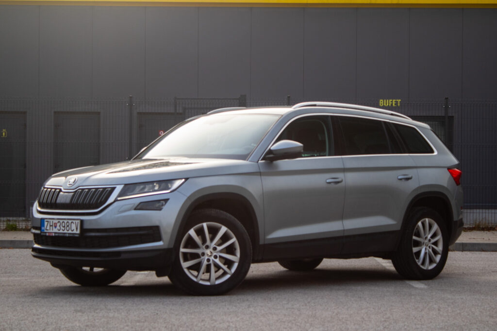 Škoda Kodiaq 2.0 TDI 110kw 4X4