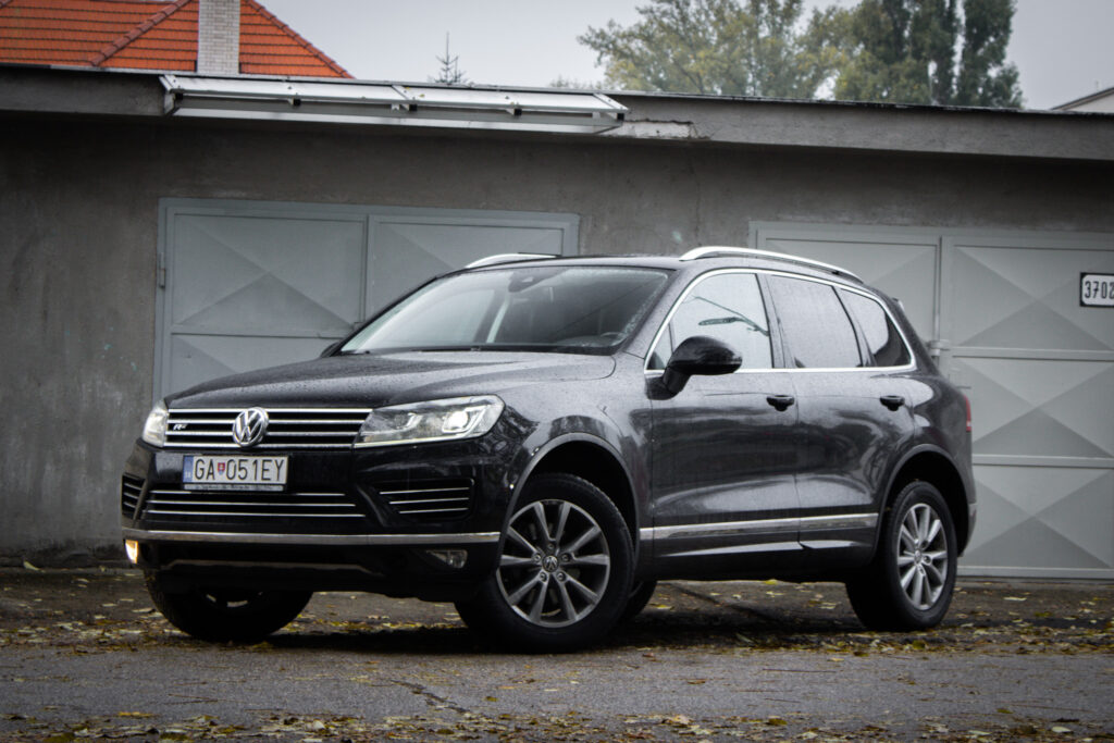 Volkswagen Touareg II 3.0 V6 TDI Terrain Tech BMT Premium 4XMOTION