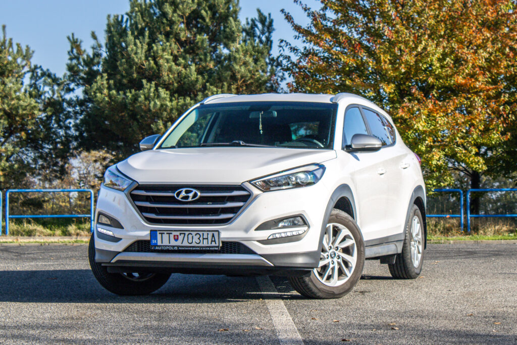 Hyundai Tucson 1.6 GDi Shadow