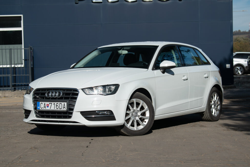 Audi A3 Sportback 1.4 TFSI 122k Attraction