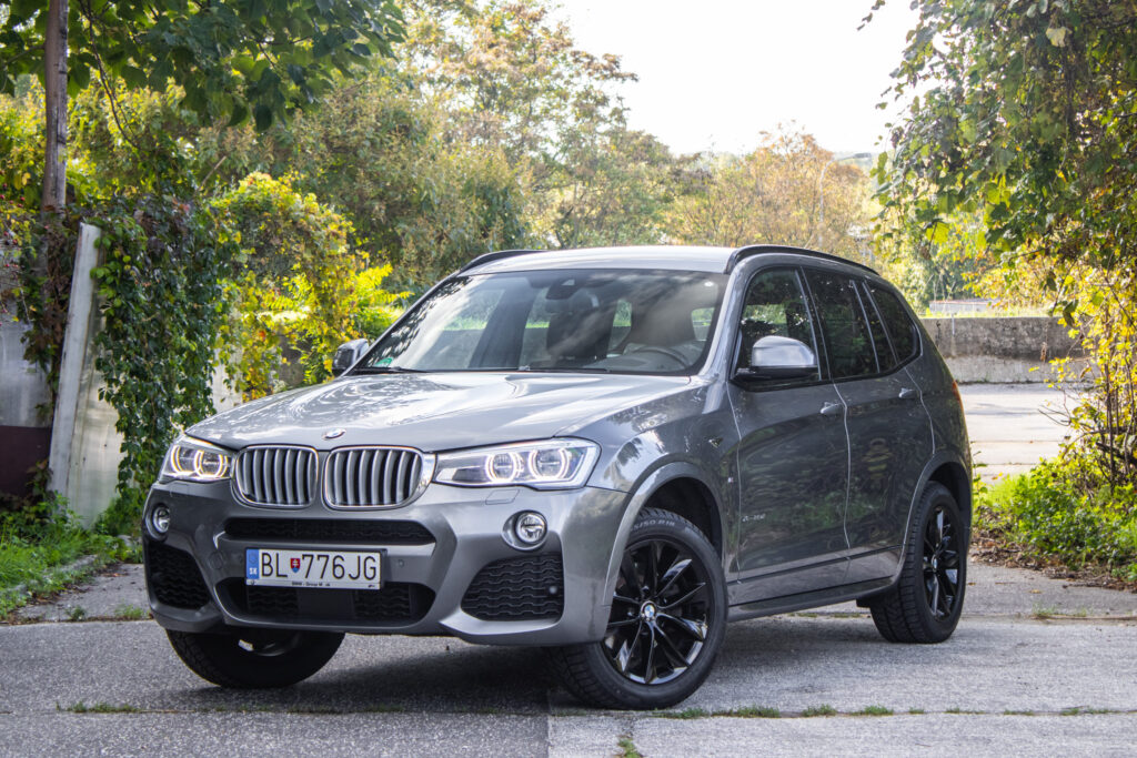 BMW X3 xDrive35d