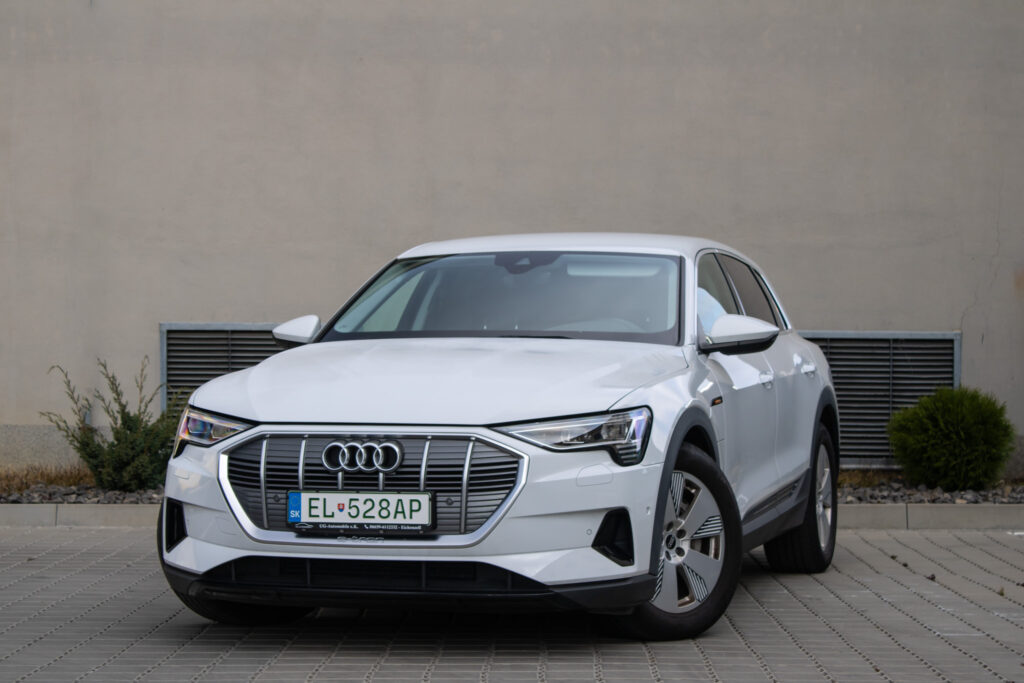 Audi E-tron 50 Quattro