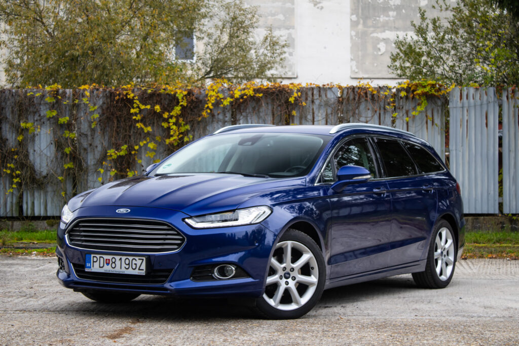 Ford Mondeo Combi 2.0 TDCi Duratorq Titanium A/T