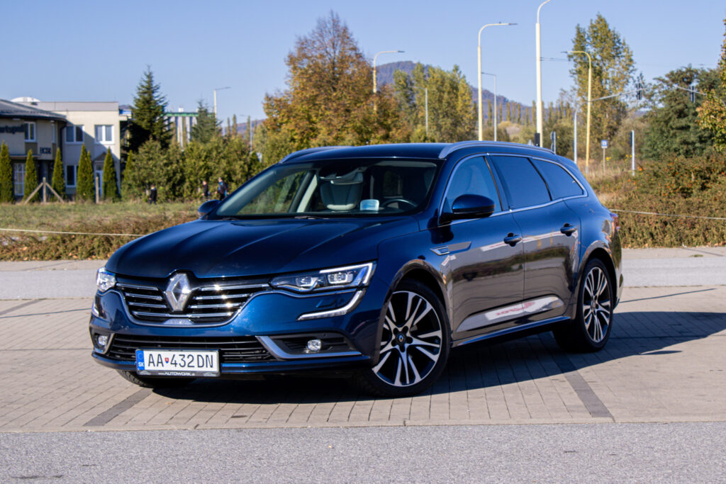 Renault Talisman Grandtour Energy dCi 160 Initiale Paris EDC 4CONTROL