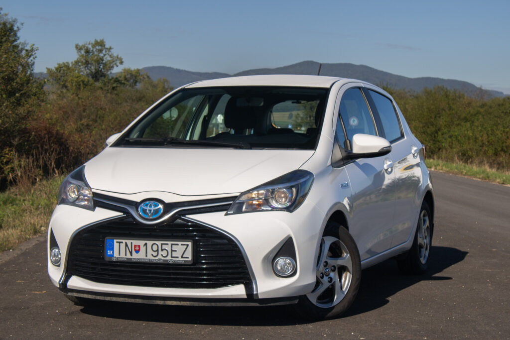 Toyota Yaris 1.5 Hybrid CVT