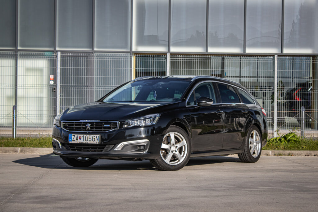 Peugeot 508 SW 2.0 BlueHDi Allure S&S EAT6