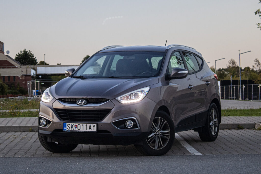 Hyundai ix35 1.7 CRDi VGT Style 4x2