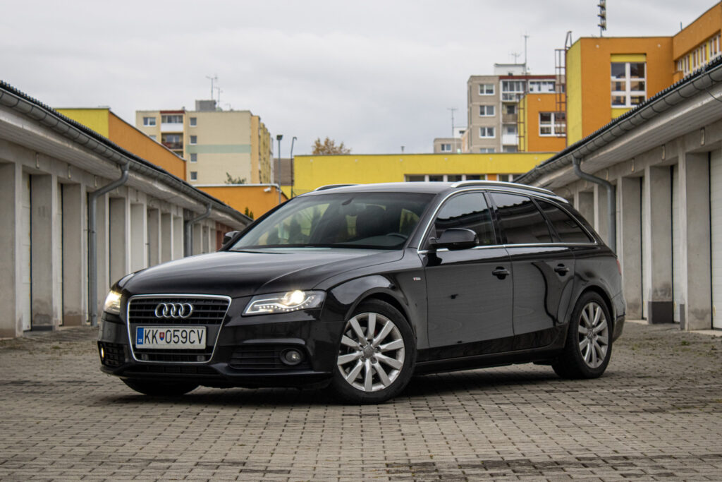 Audi A4 Avant 2.0 TDI 105kW multitronic