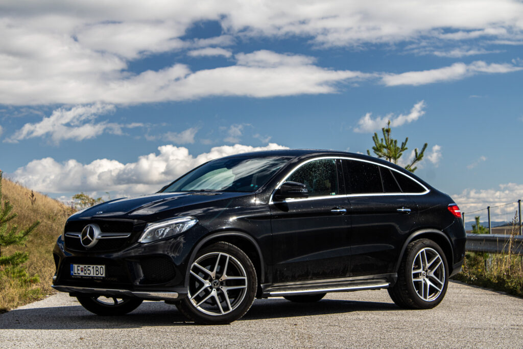 Mercedes-Benz GLE Kupé 350d 4matic A/T