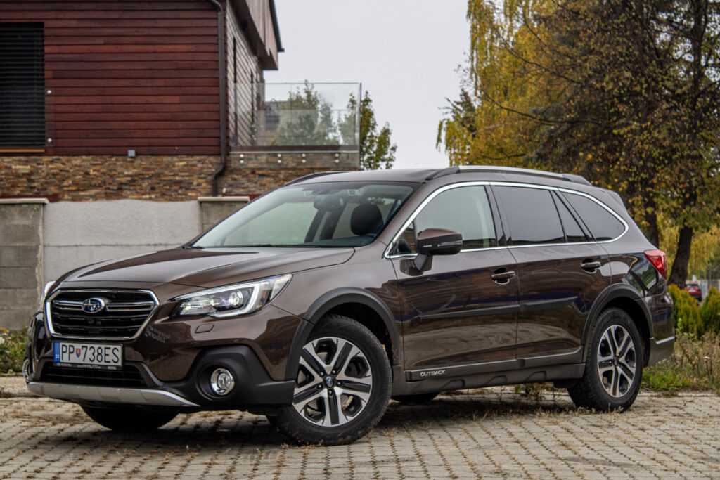 Subaru Outback 2.5i CVT LPG