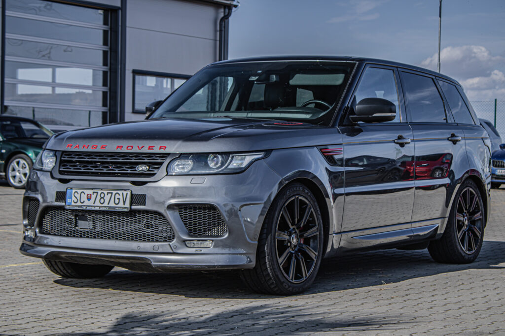 Land Rover Range Rover Sport 250 kW, 8 - st. automat, 2015, elektrina - diesel