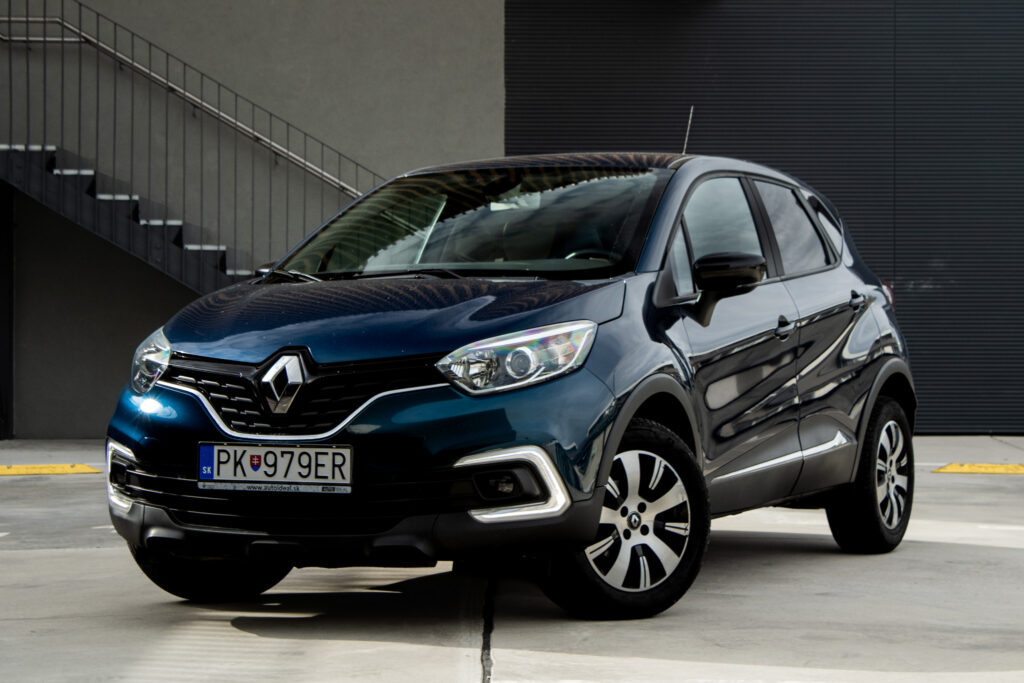 Renault Captur Energy TCe 90 E6c Intens