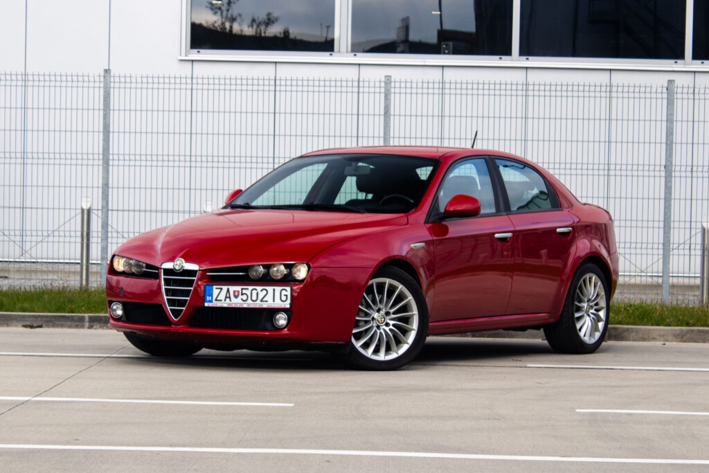 Alfa Romeo 159 2.0 JTD 136k Progression