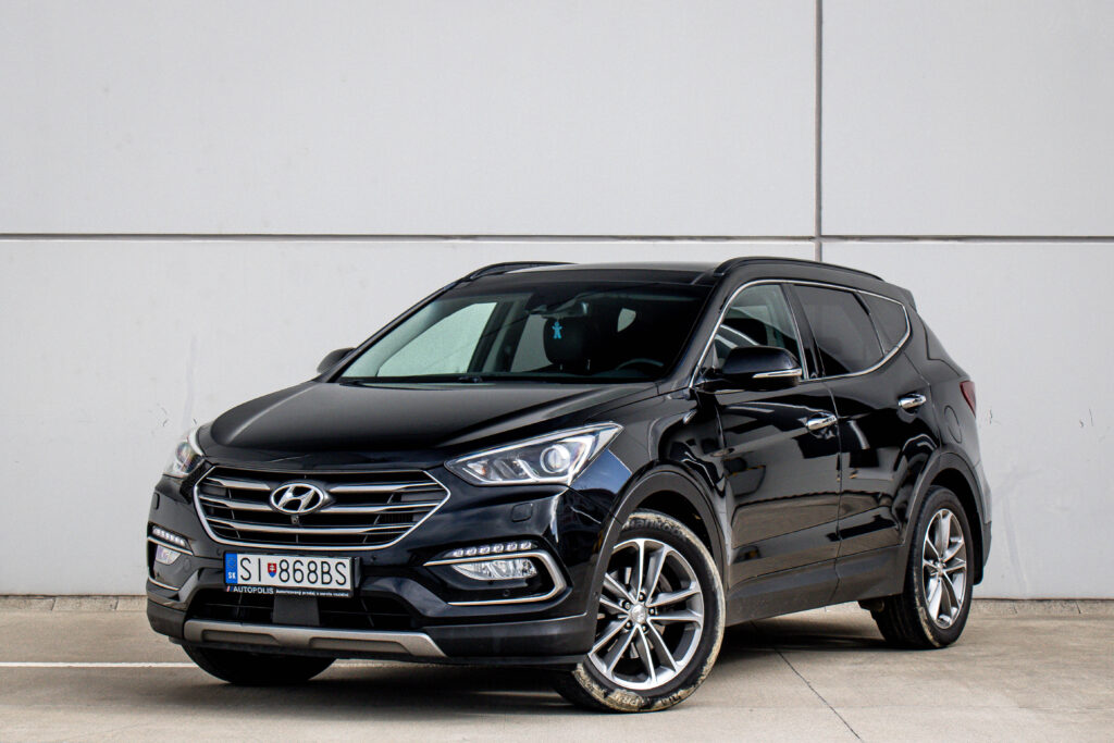 Hyundai Santa Fe 2.2 CRDi 4x4 Premium A/T