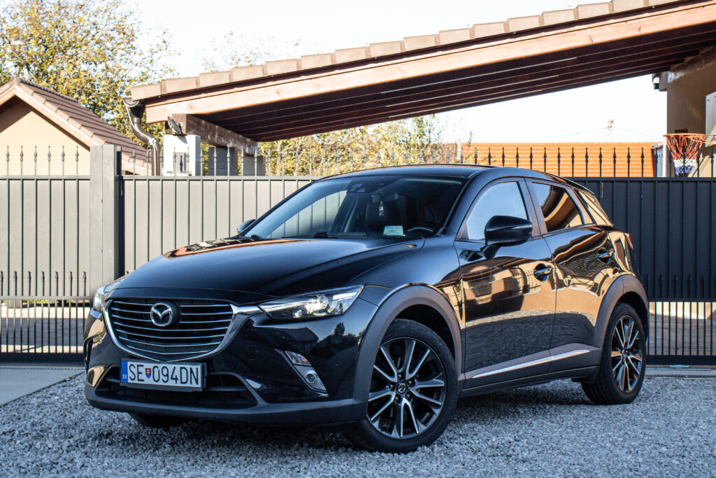 Mazda CX-3 2.0 Skyactiv-G120 Revolution A/T