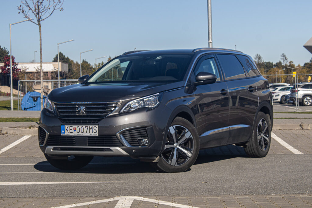 Peugeot 5008 1.5 BlueHDi S&S E6.2 Allure