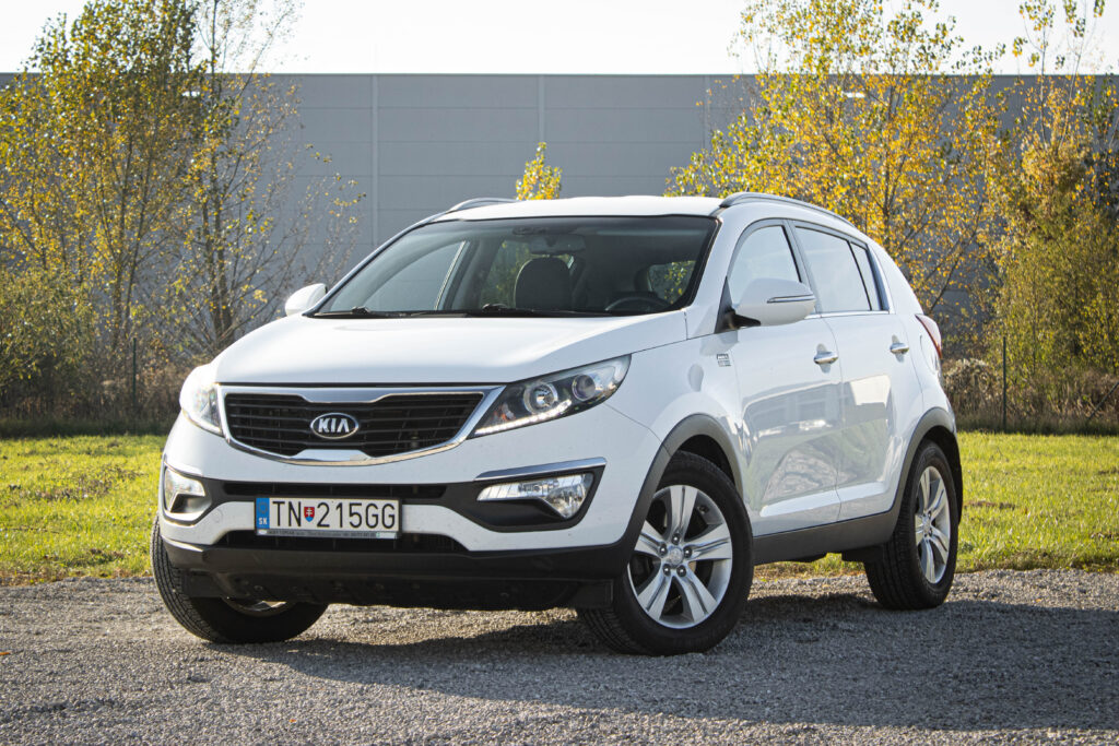 Kia Sportage 2.0 CRDi VGT 4WD LX A/T