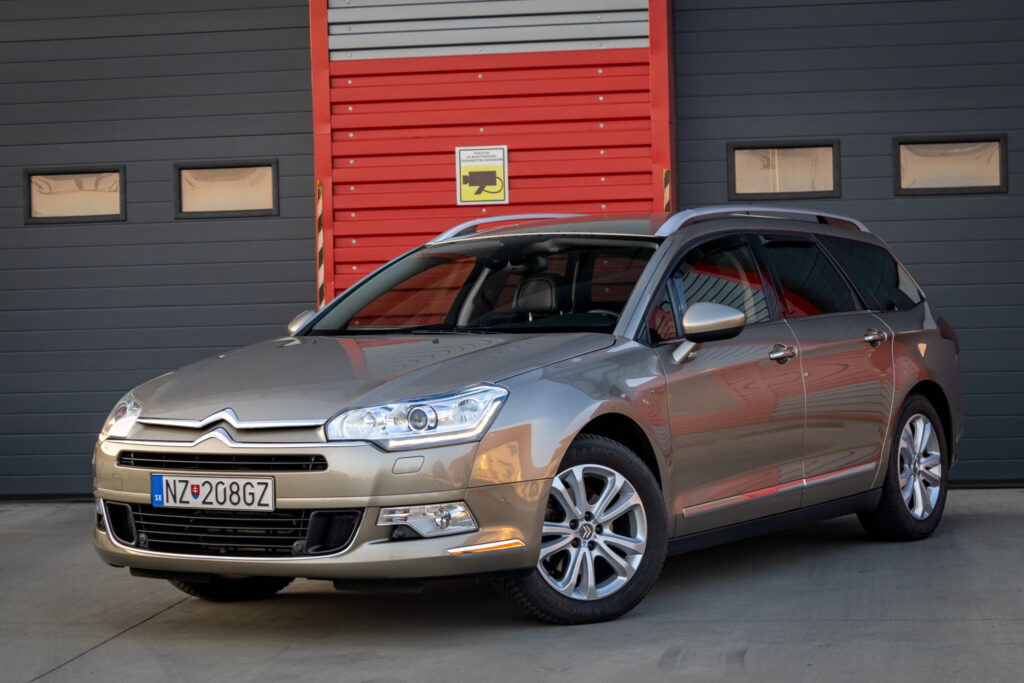 Citroën C5 2.0 HDi 16V FAP 163k Exclusive BVA6