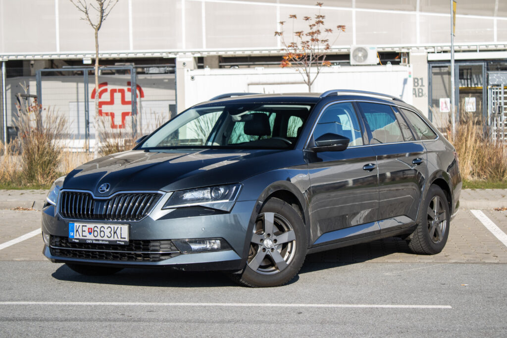 Škoda Superb Combi 2.0 TDI 4x4 L&K EU6