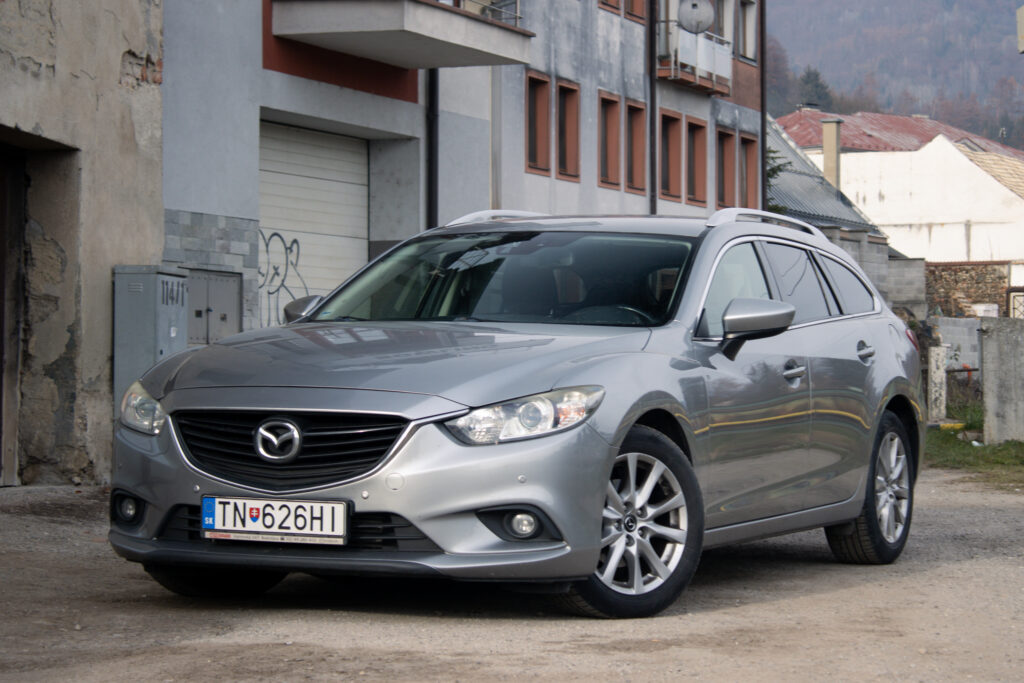 Mazda 6 Combi (Wagon) 6 2.2 Skyactiv-D Challenge A/T