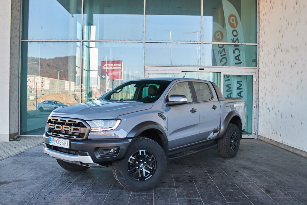 Ford Ranger Raptor 2.0 TDCi EcoBlue BiTurbo 4WD Double Cab A/T