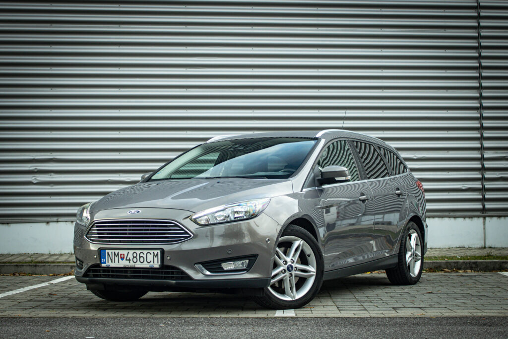 Ford Focus Kombi 1.5 EcoBoost Titanium