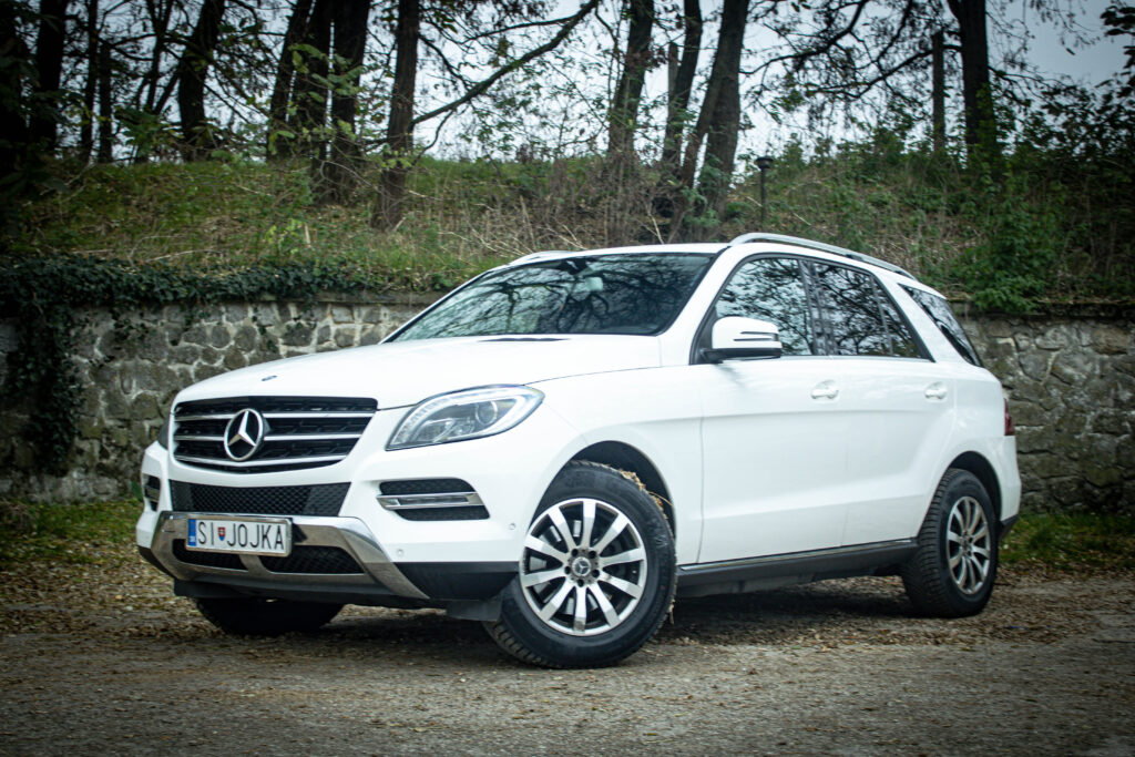 Mercedes-Benz ML 350 BLUETEC 4MATIC 190kW