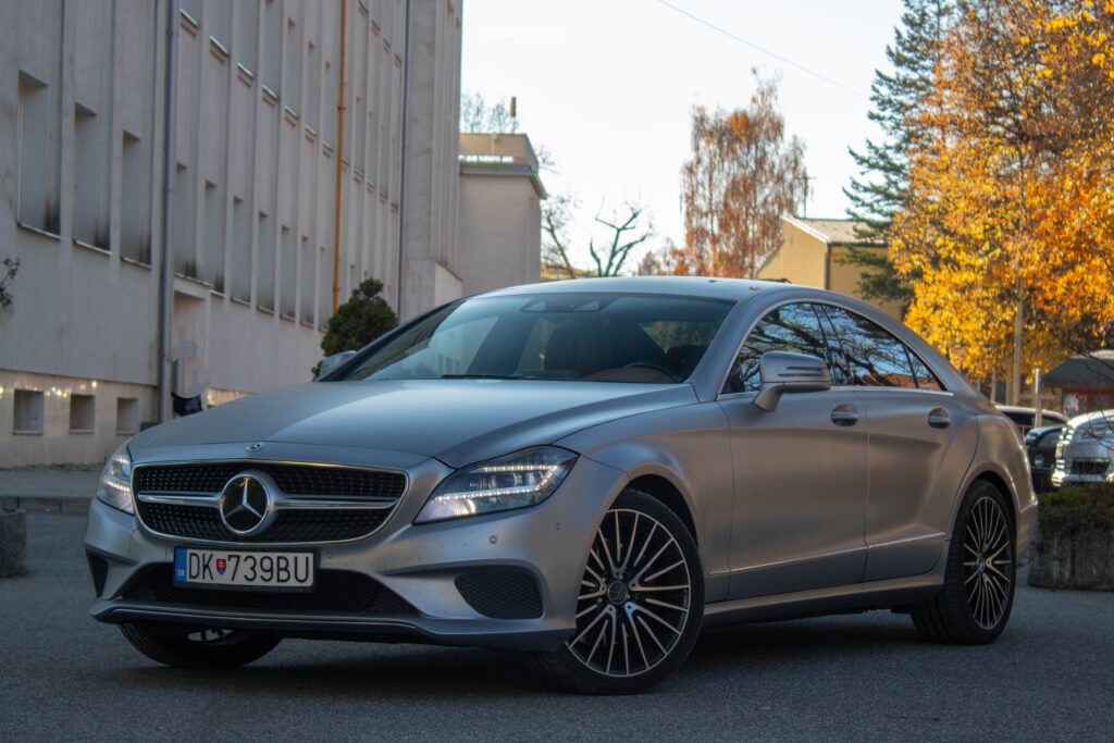 Mercedes-Benz CLS Kupé 350 d 4matic