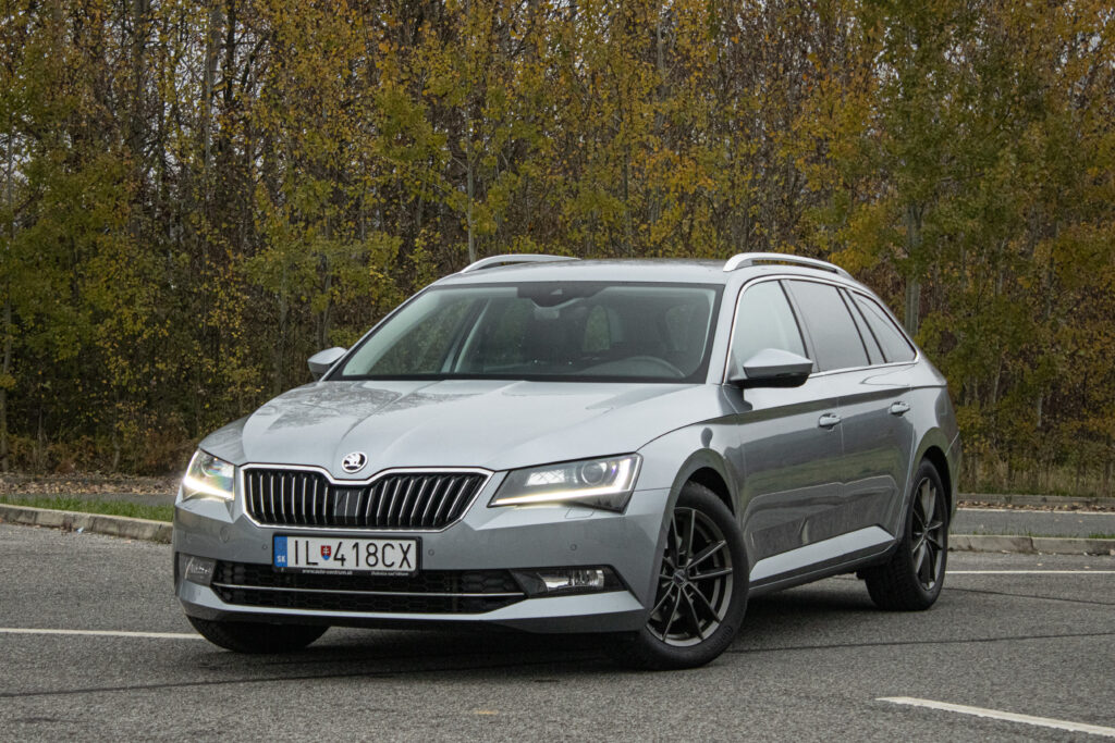 Škoda Superb Combi 2.0 TDI 140kw DSG