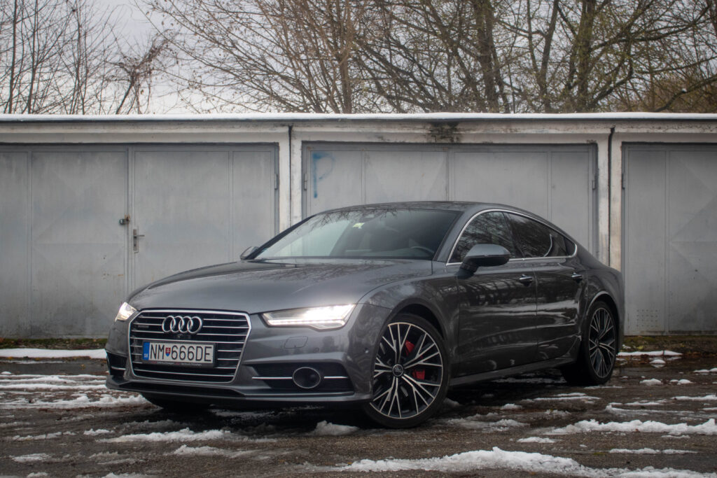 Audi A7 Sportback competition 3.0 TDI quattro 326k tiptronic