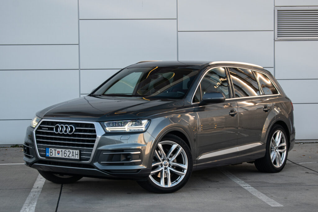 Audi Q7 3.0 TDI 272k quattro tiptronic 8-st.