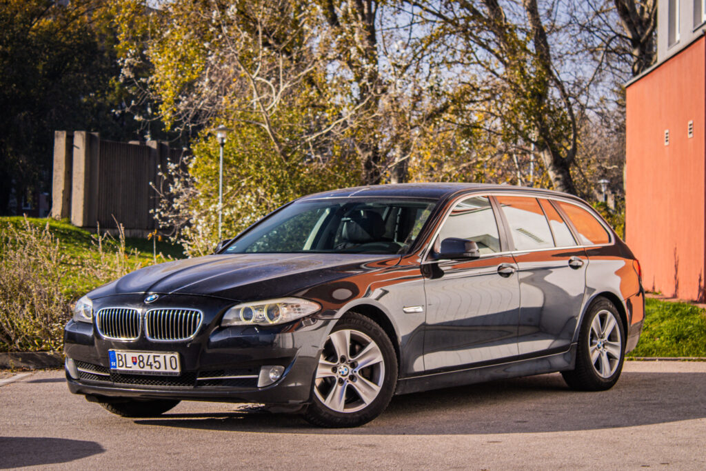 BMW Rad 5 525d A/T