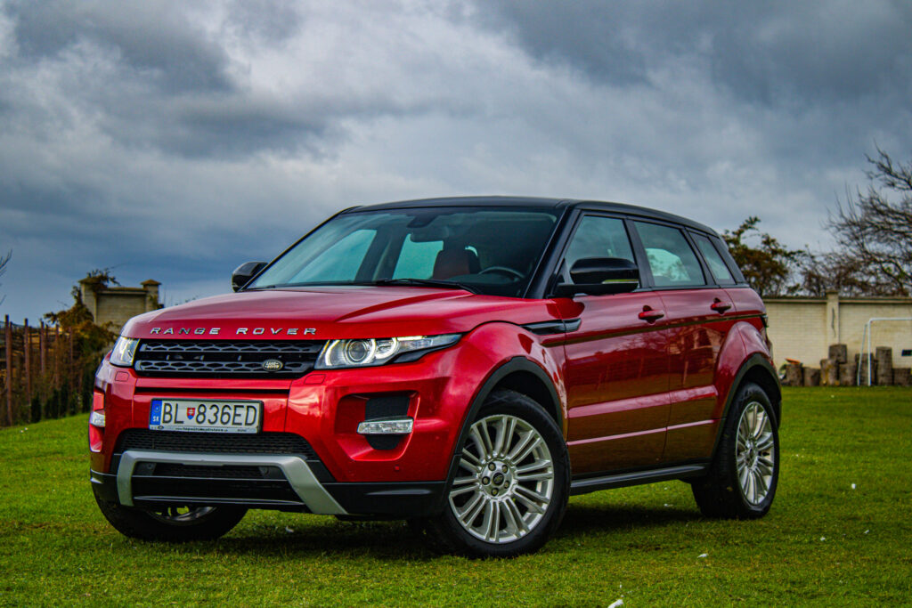 Land Rover Range Rover Evoque 2.2 SD4 DYNAMIC A/T