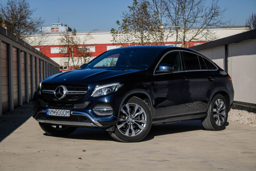 Mercedes-Benz GLE Kupé 350d  4matic A/T