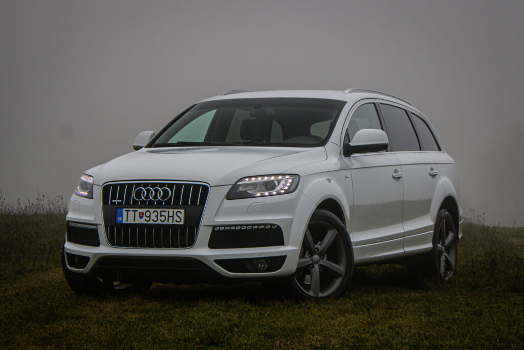 Audi Q7 3.0 TDI 245k quattro tiptronic8 DPF