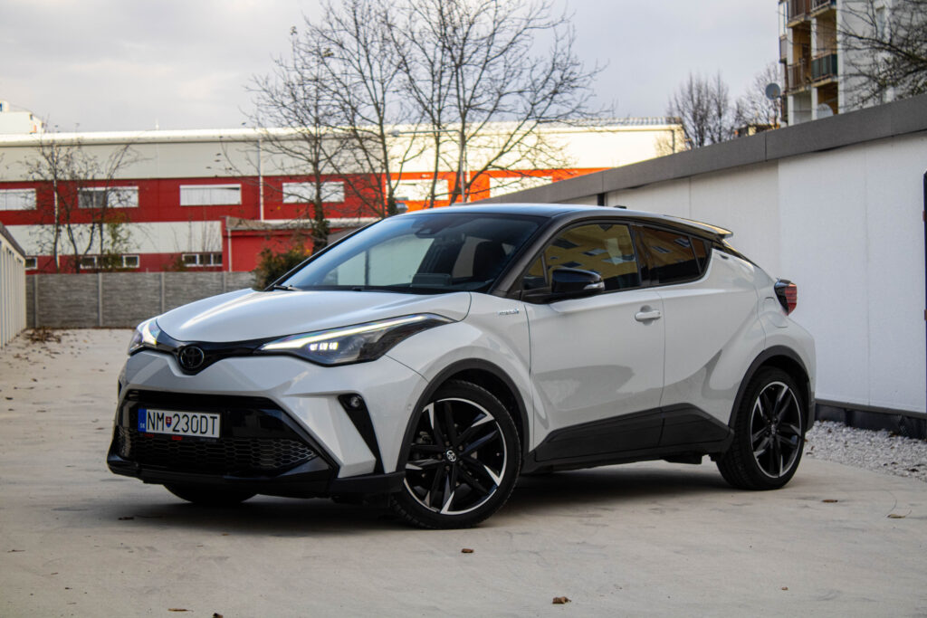 Toyota C-HR Hybrid 72kW