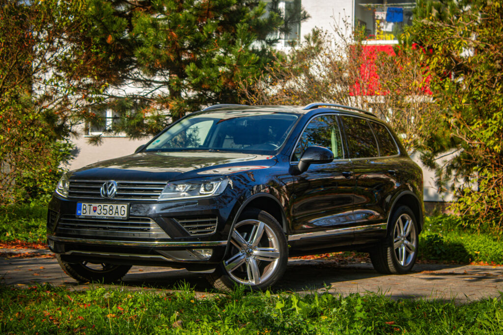 Volkswagen Touareg II 3.0 V6 TDI Nomad SCR