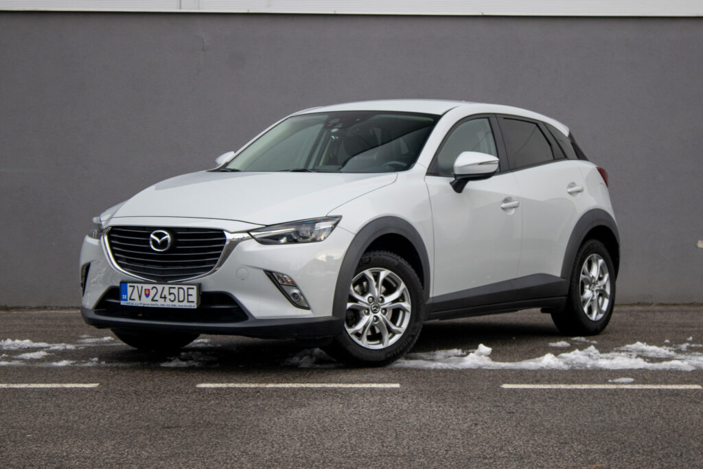 Mazda CX-3 2.0 Skyactiv-G120 Attraction A/T