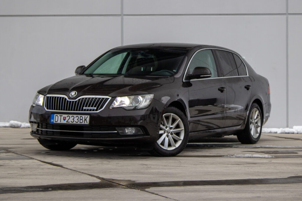 Škoda Superb 1.6 TDI CR DPF Greenline Ambition