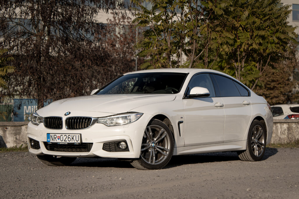 BMW Rad 4 Gran Coupé 430i xDrive M Sport A/T