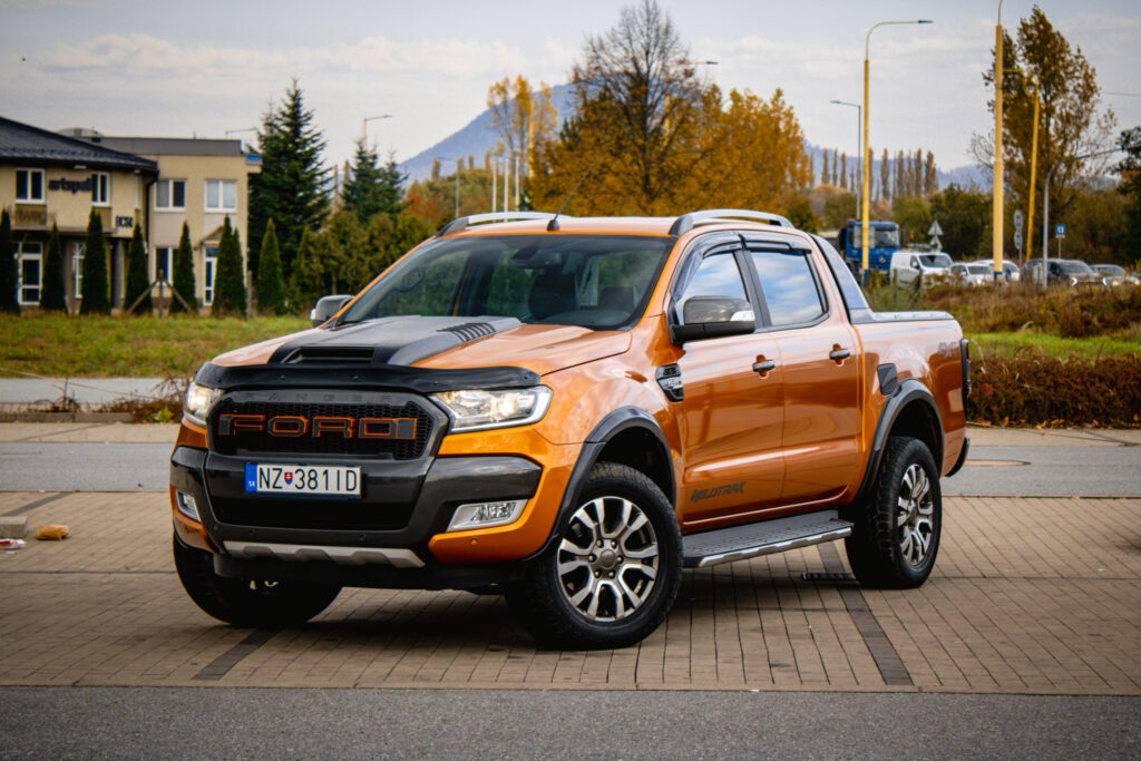 Ford Ranger 3.2 TDCi Duratorq 4x4 DoubleCab WildTrak A/T